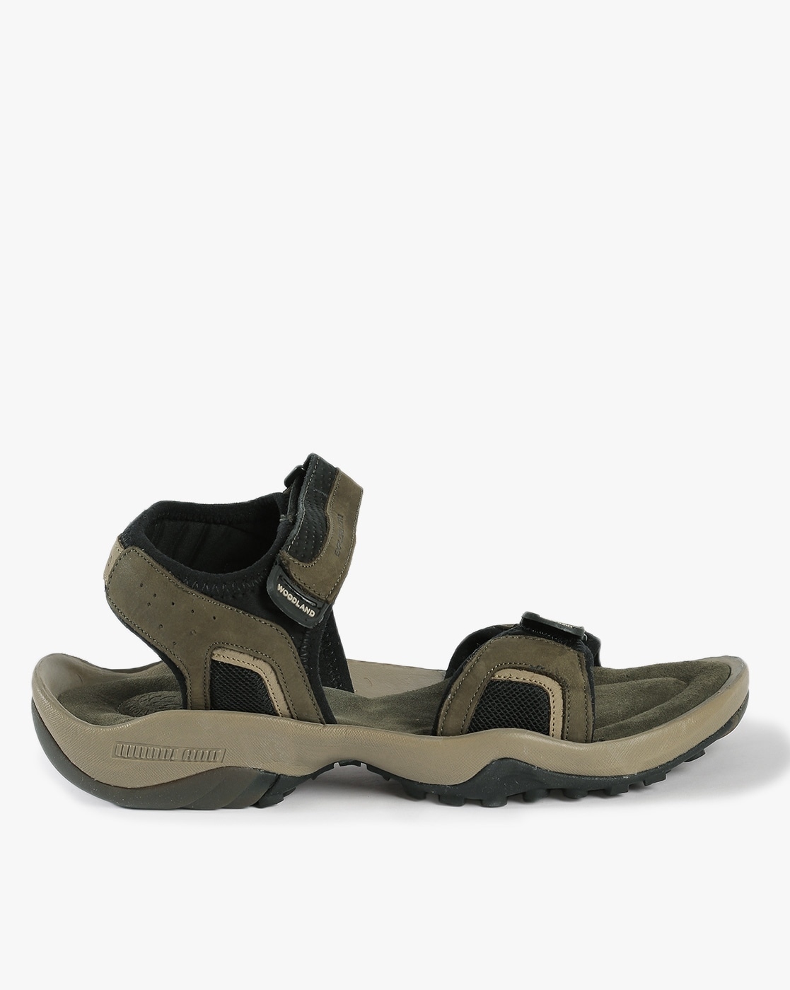 Buy Green Casual Sandals for Men by 