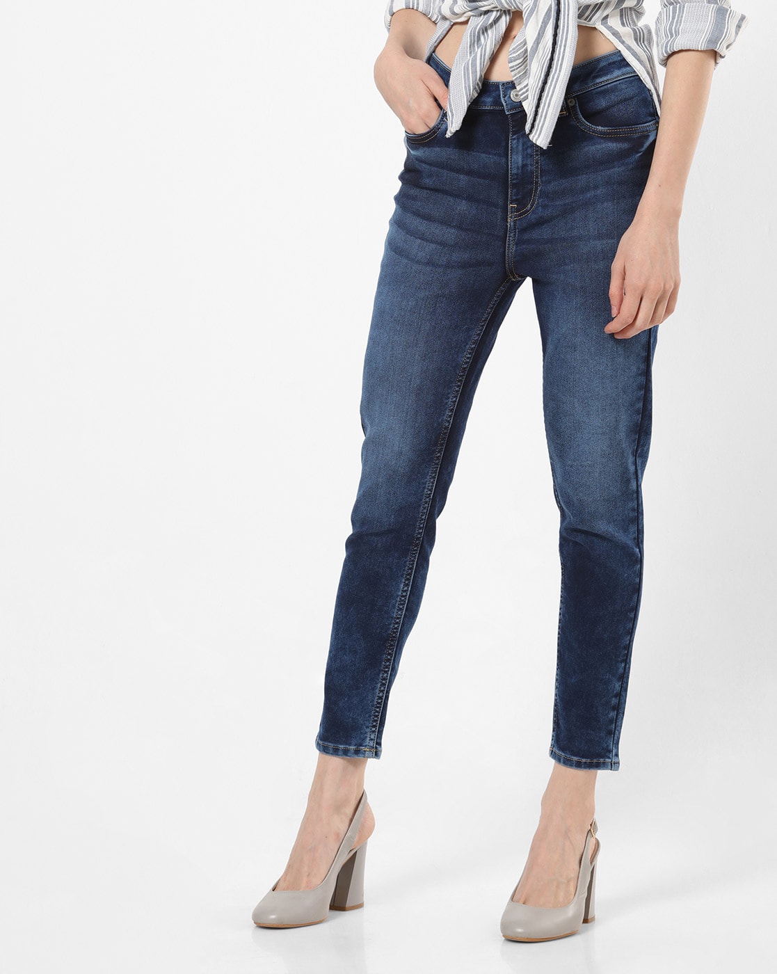 washed jeans womens