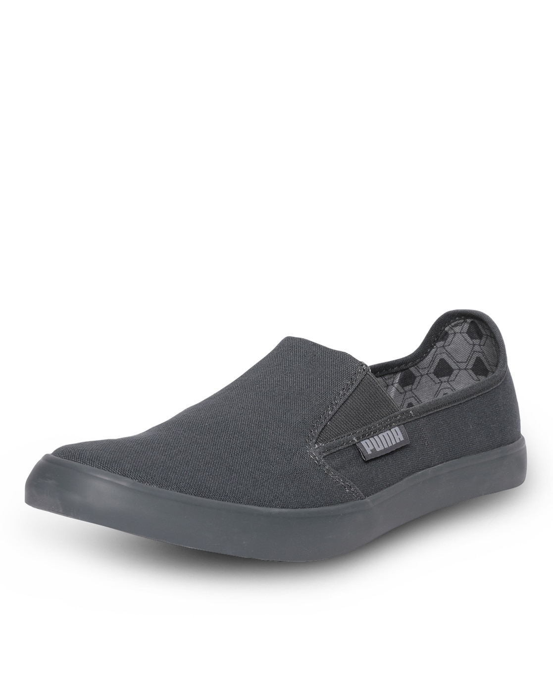 Buy Puma Men Grey Apollo Slip On Sneakers - Casual Shoes for Men 8468225 |  Myntra