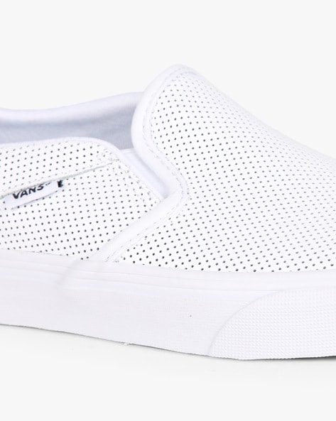 Vans online asher perforated
