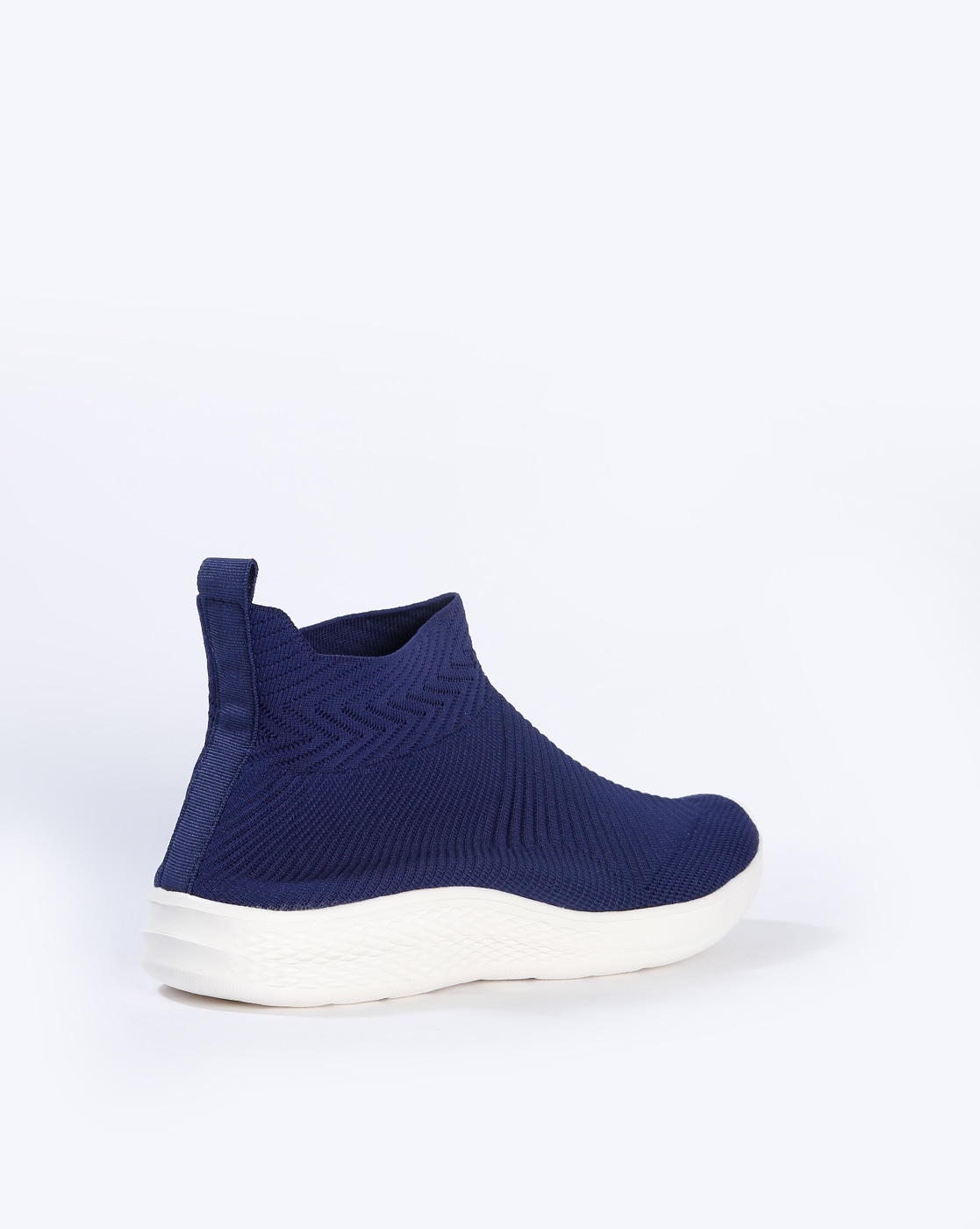 Buy Navy Blue Sneakers for Men by AJIO 