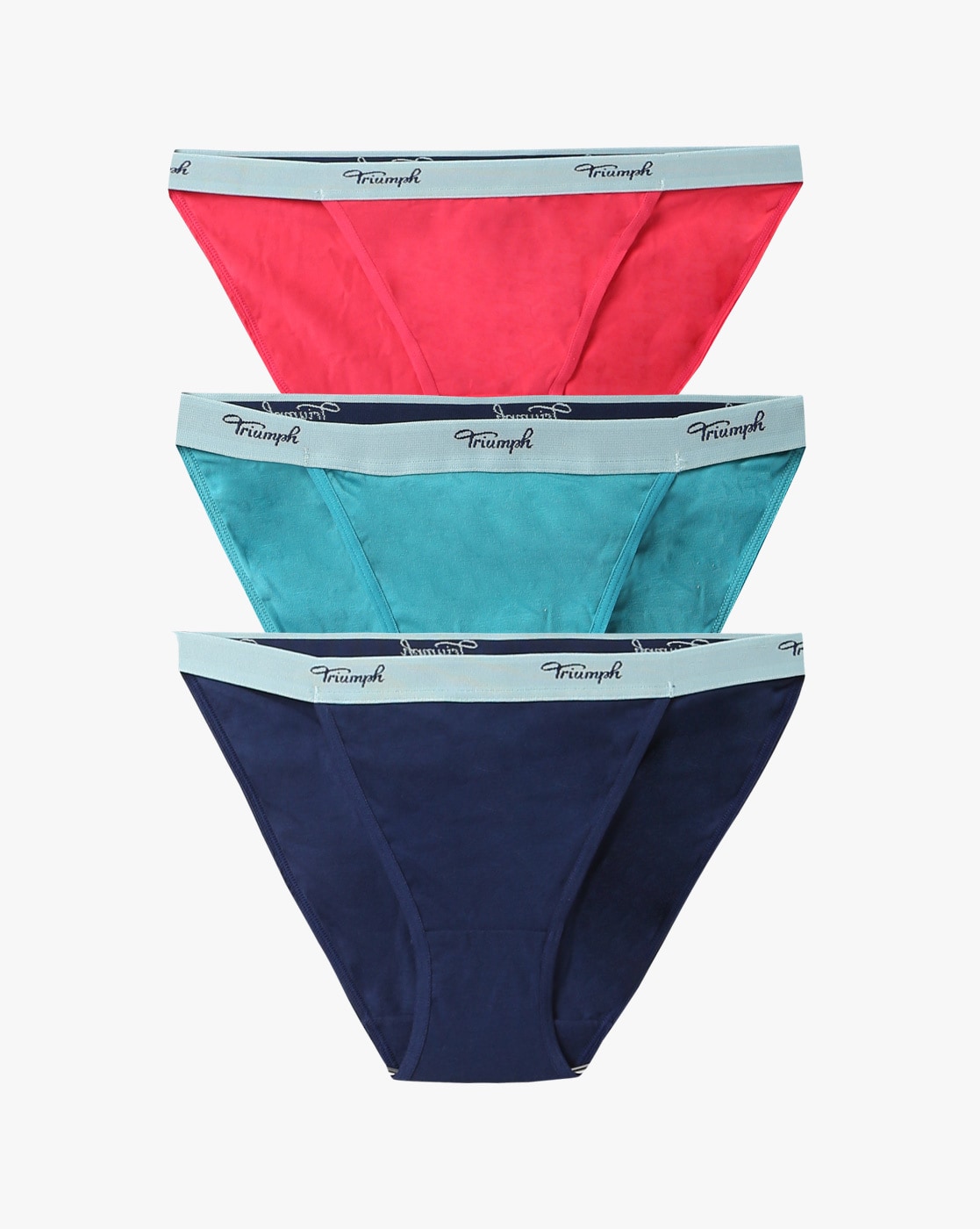 Buy Envie Women Cotton String Bikini Panties Blue Online at Best Prices in  India - JioMart.