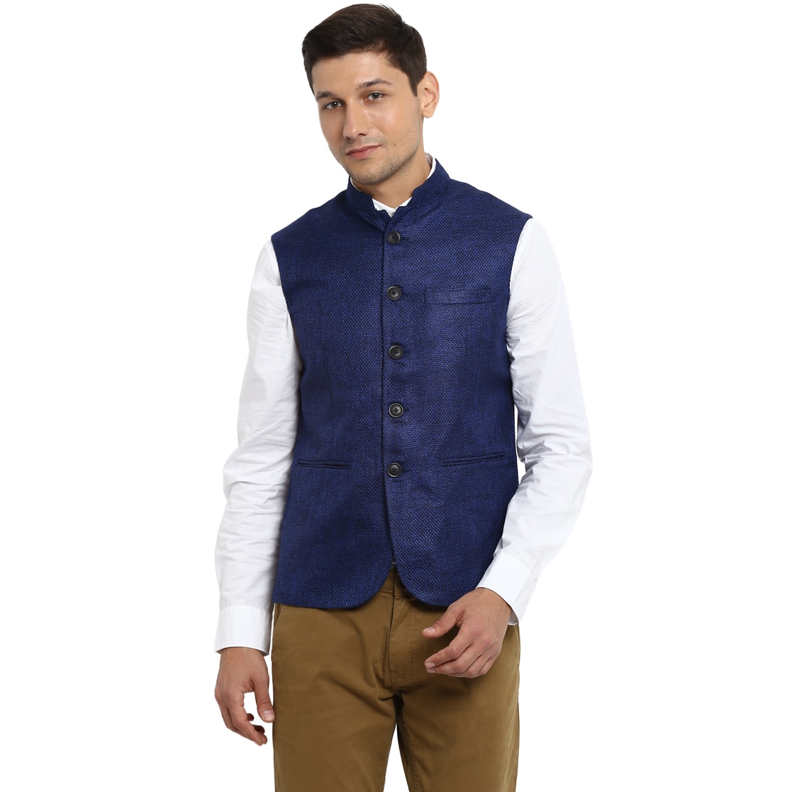 Nehru jacket shop red tape