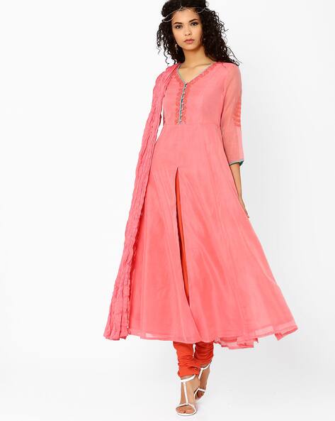 ajio anarkali suits