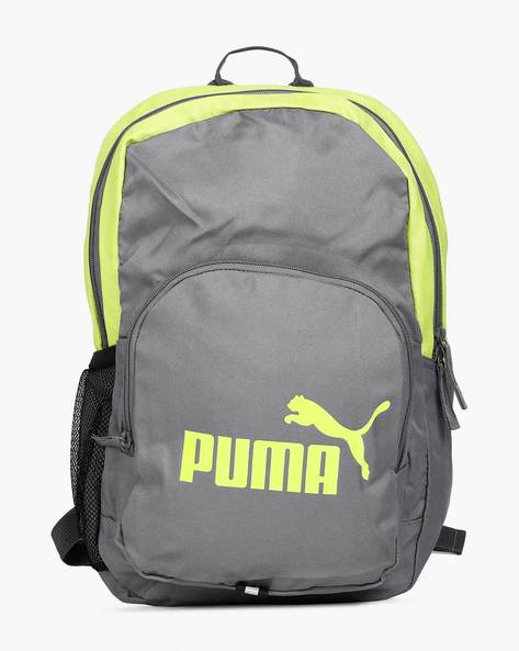 puma grey backpack