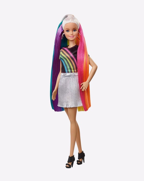 barbie with long hair