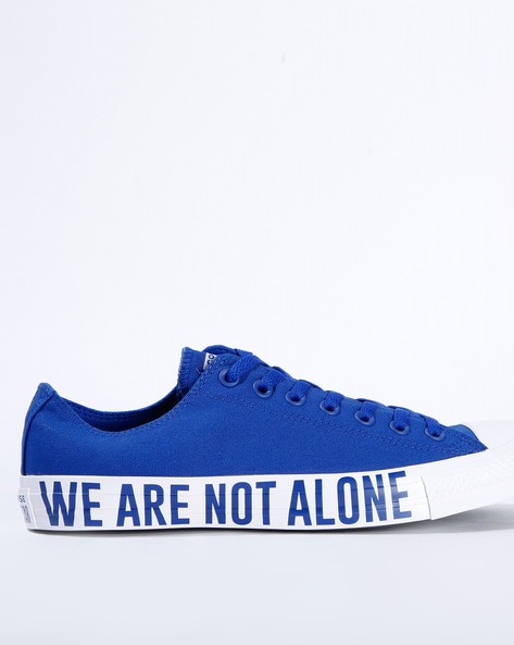 Chuck taylor all star we are not alone outlet low top