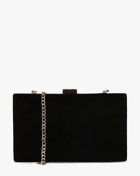 Buy Black Clutches Wristlets for Women by Dune London Online