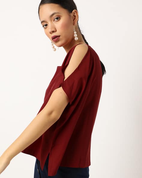 slit sleeve top