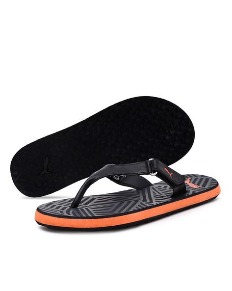 puma thong flip flops