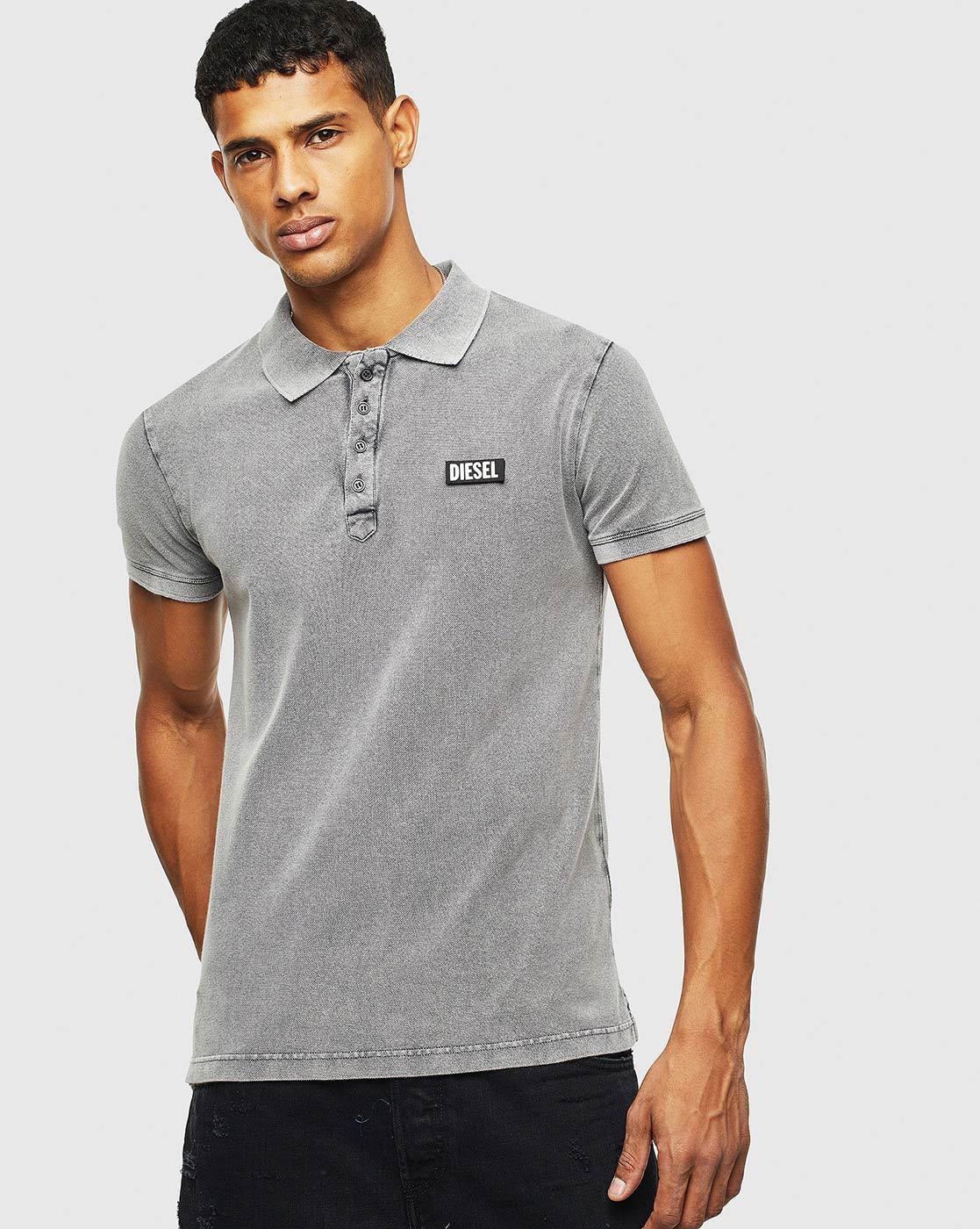 Indica Baby Stat Buy Grey Tshirts for Men by DIESEL Online | Ajio.com