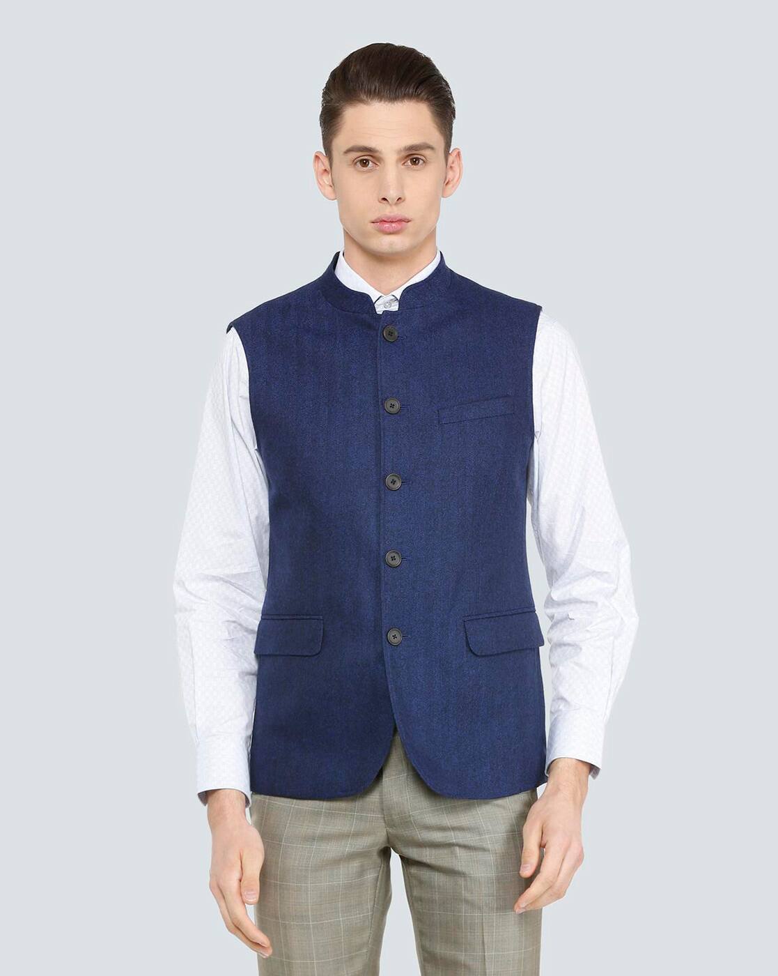 nehru jacket louis philippe