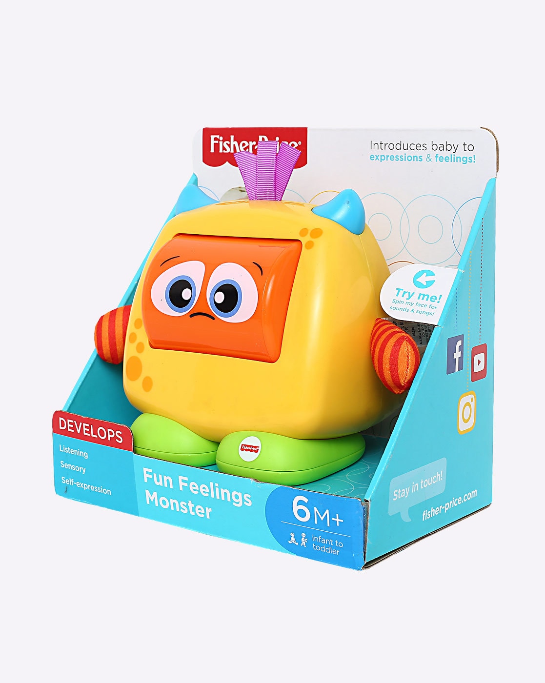 fisher price emotions toy