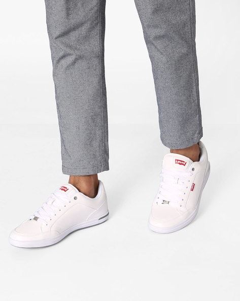 Levi's Sneakers : Buy Levi's White Casual Sneakers Online | Nykaa Fashion.