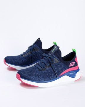navy sport shoes