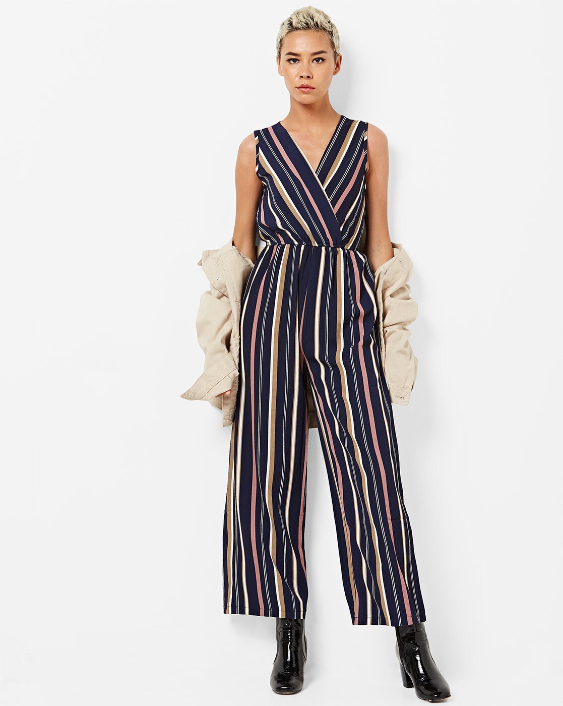 Mela Womens Jumpsuit Clothing Jumpsuits & Playsuits