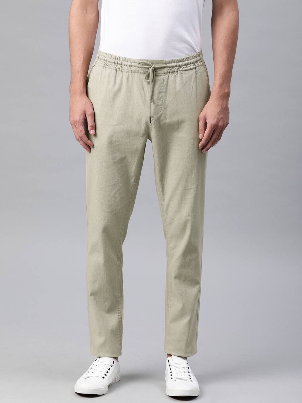 light green khaki pants