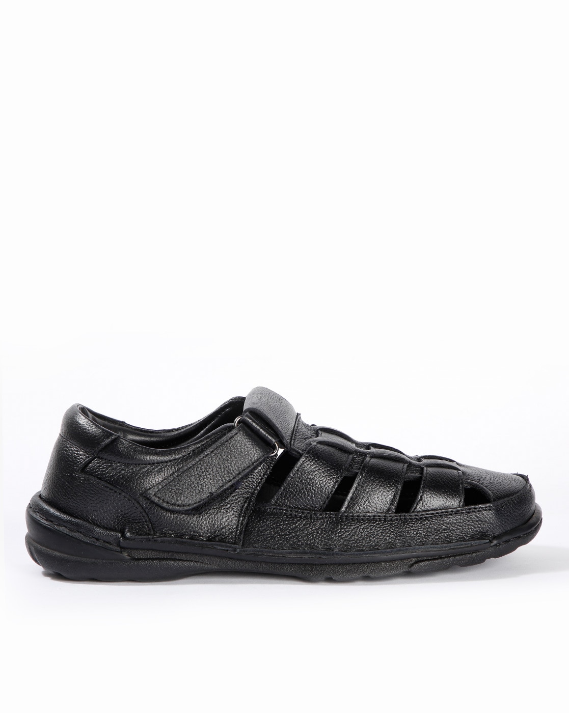 Buy Black Sandals for Men by LIBERTY 