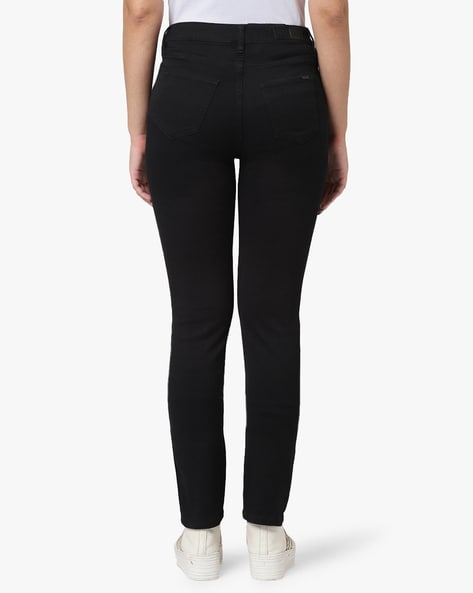 Buy Black Denim Jeans & Jeggings for Women by ARMANI EXCHANGE Online |  