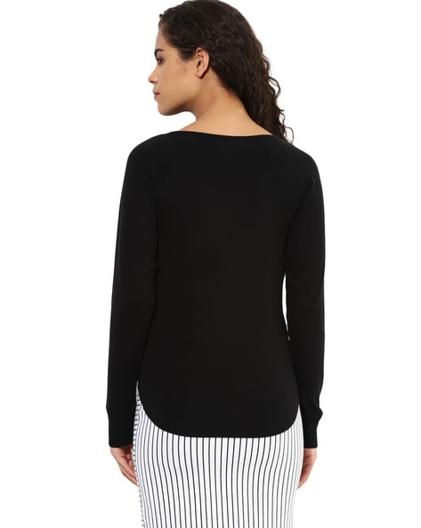 Buy Black Tops for Women by Texco Online