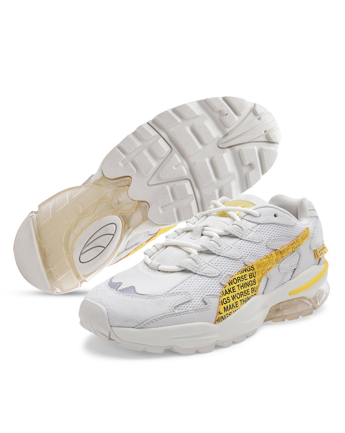 Cell Alien Randomevent Lace-Up Casual Shoes