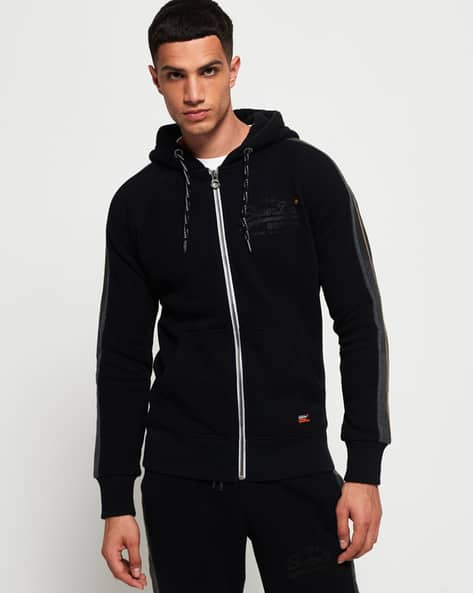 Vintage Logo 1st Zip Slim Fit Hoodie