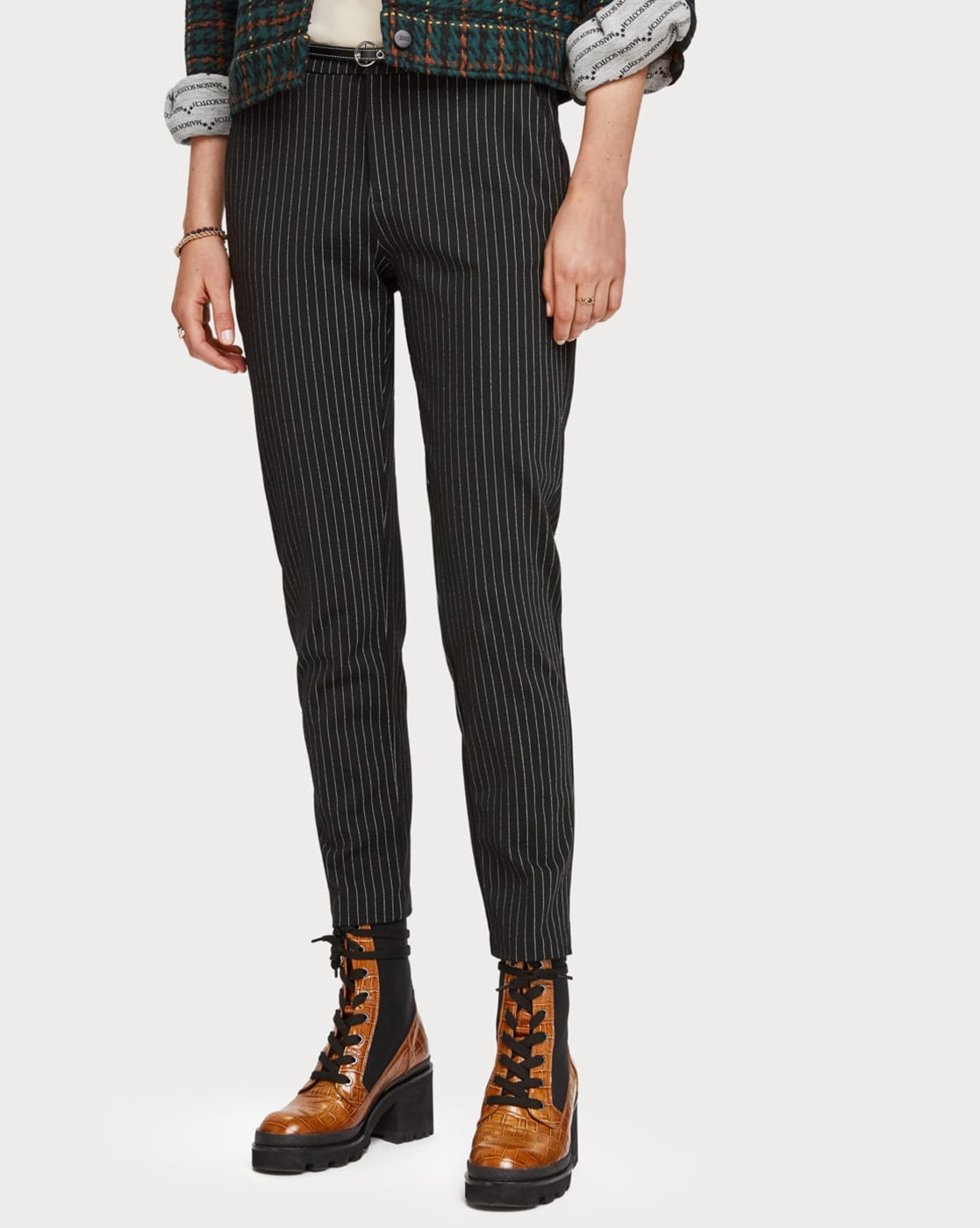 scotch and soda striped pants