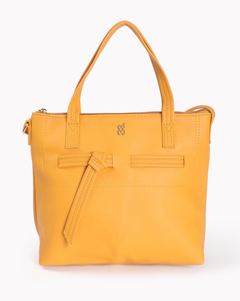 baggit yellow handbag