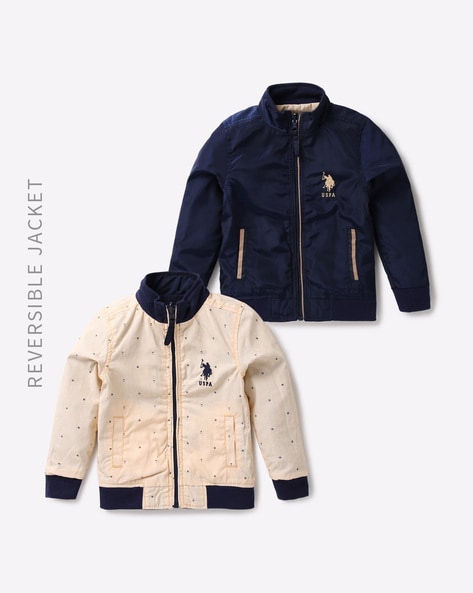 us polo boys jacket