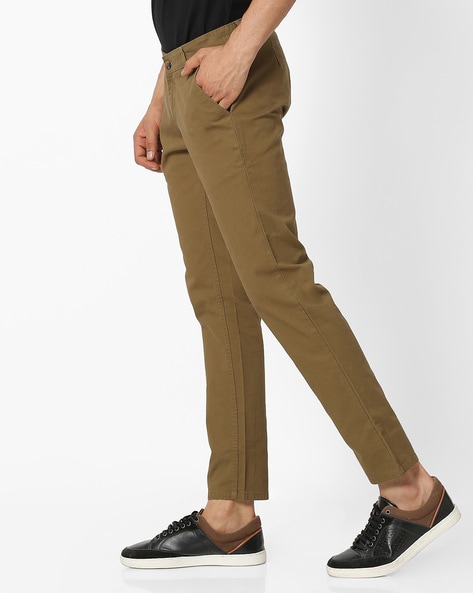 Trousers - Women | ZARA United States | Trousers women, Cropped chinos, Zara