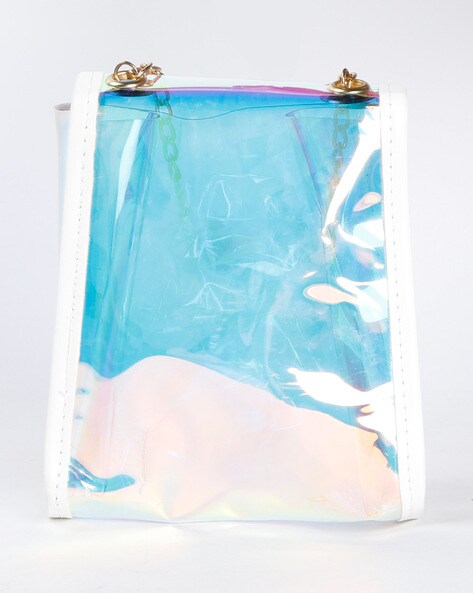 holographic sling bag