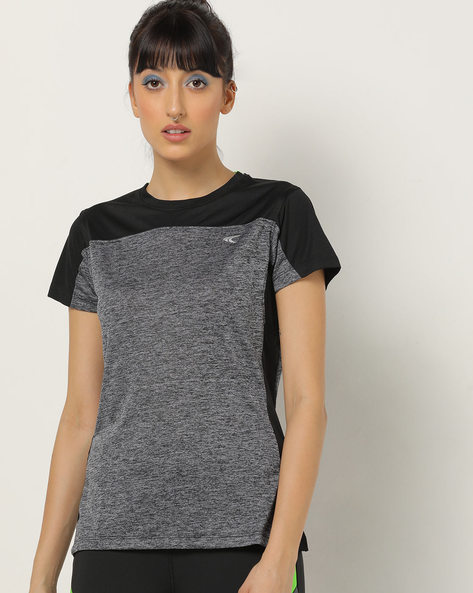 Buy Grey Tshirts for Women by PERFORMAX Online