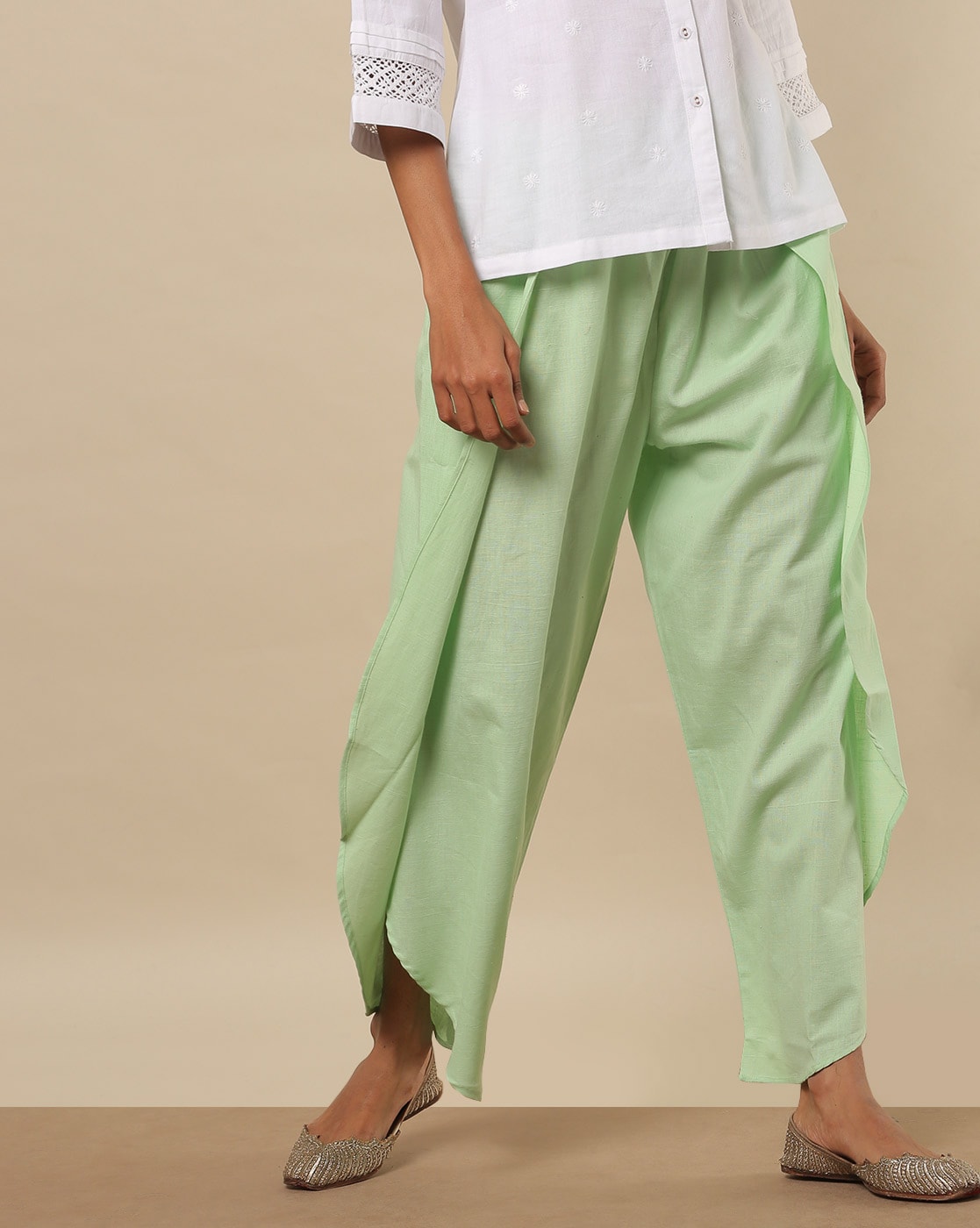 Buy Trendy Comfortable Cotton Dhoti Pants Harem Pants for Women Online in  India - Etsy