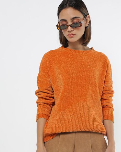 Women Orange Sweaters - Buy Women Orange Sweaters online in India