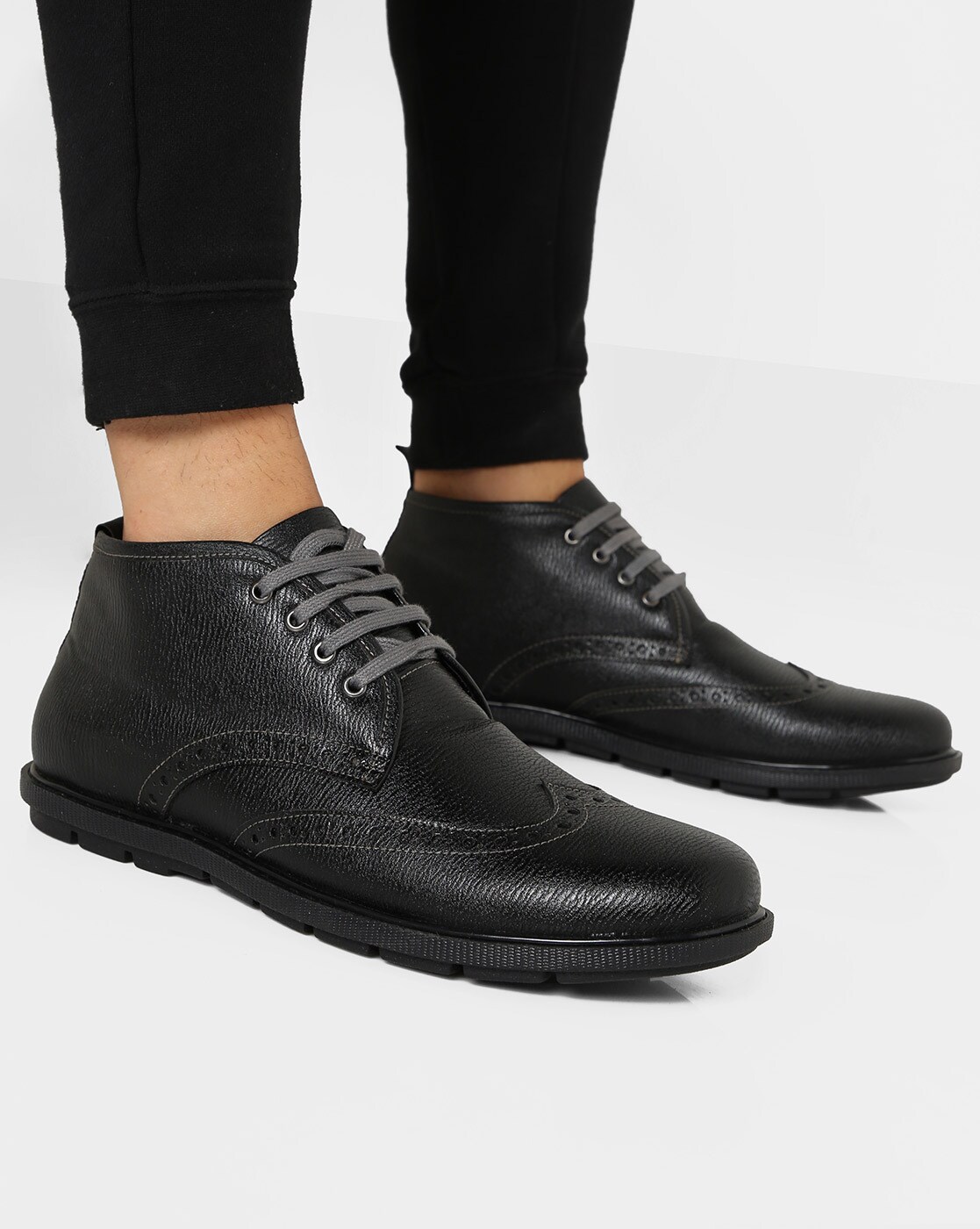 duke sneakers black casual shoes