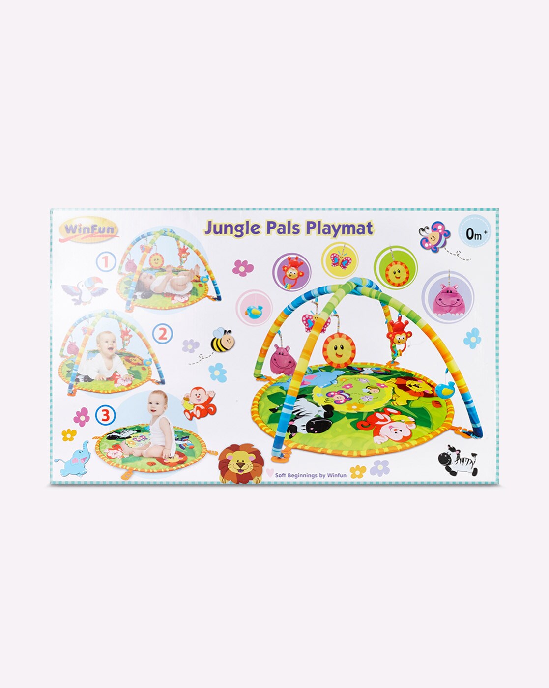 jungle pals playmat