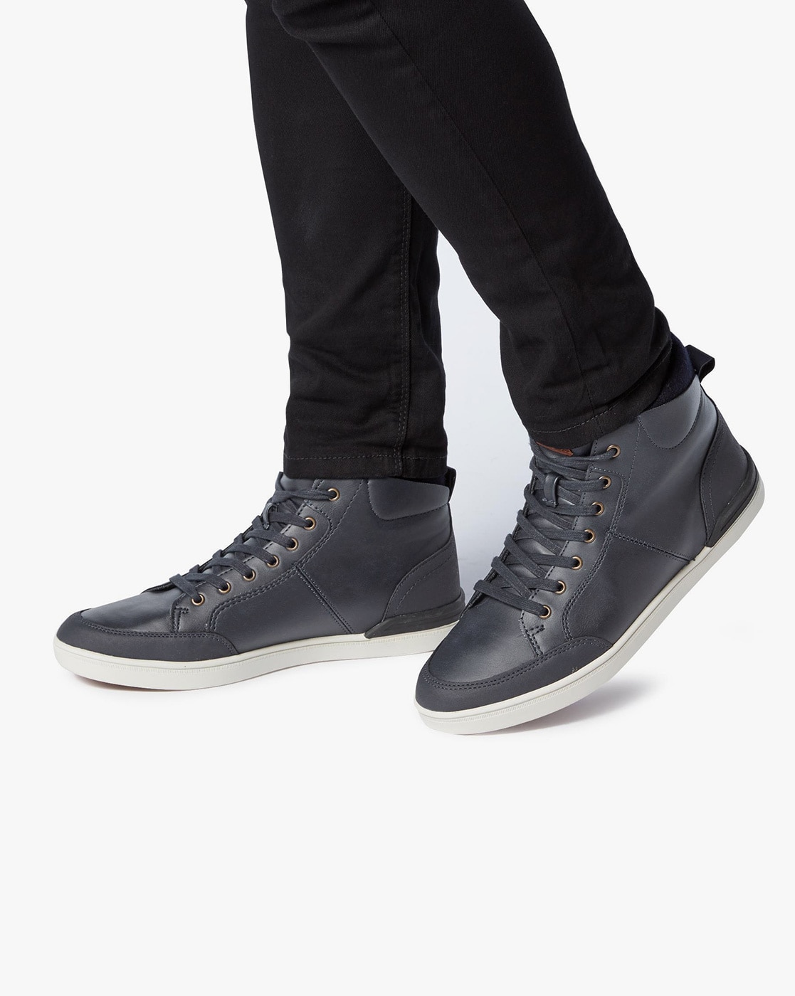 Navy Blue Boots for Men by Dune London 