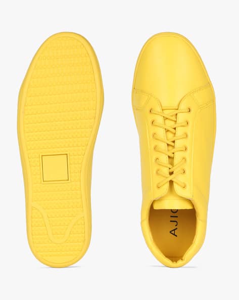 Buy Yellow Casual Shoes for Men by AJIO Online