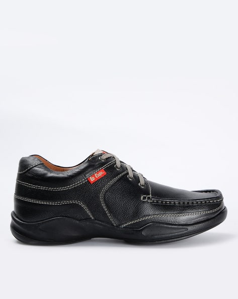 lee cooper formal shoes without laces