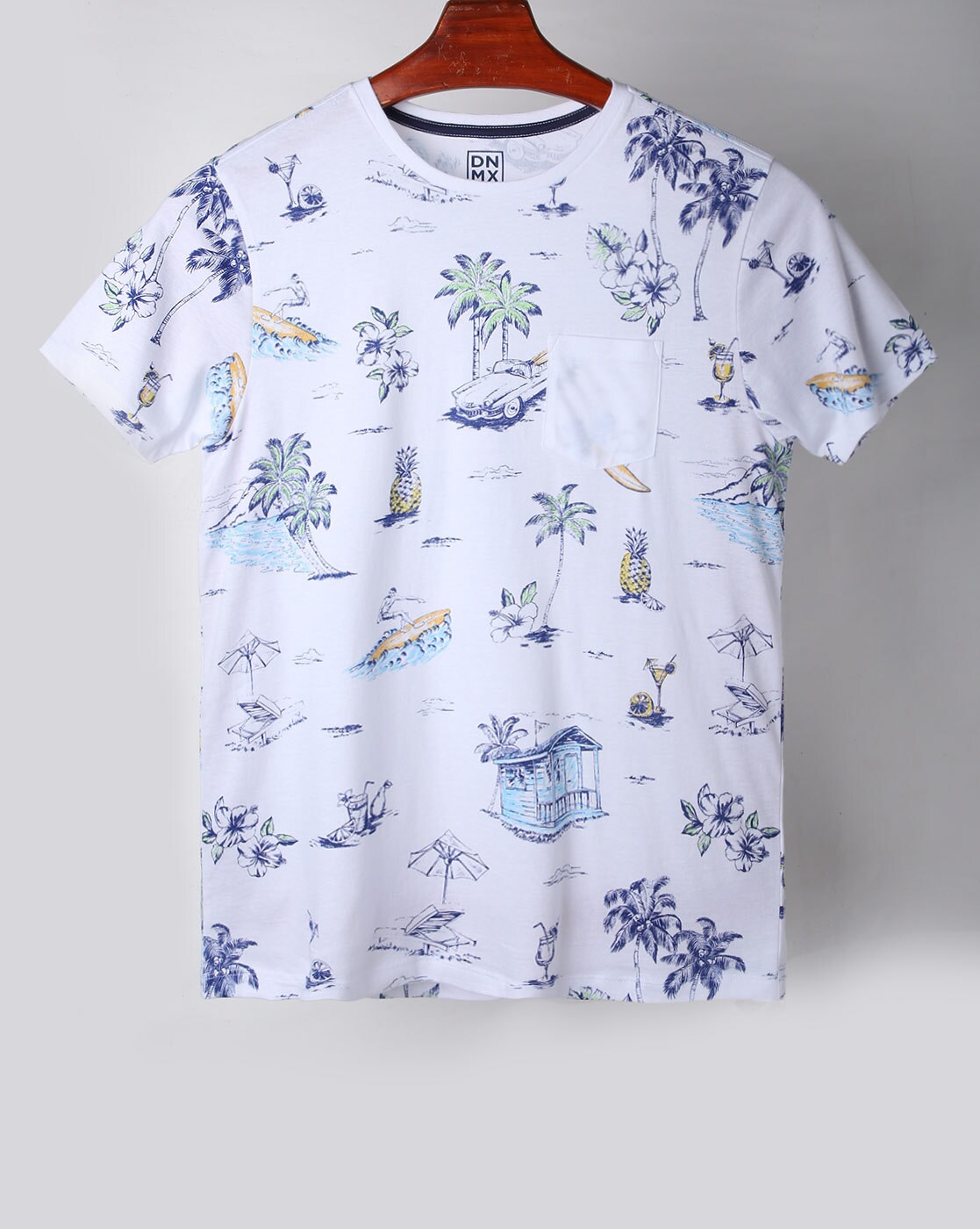 tropical t shirt mens