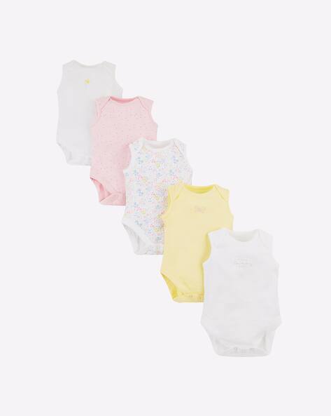 mothercare sleeveless bodysuits