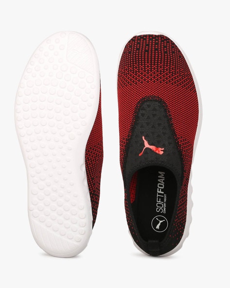 Buy Red and Black Sports Shoes for Men 