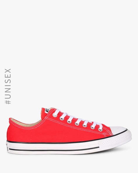 red converse mens size 9