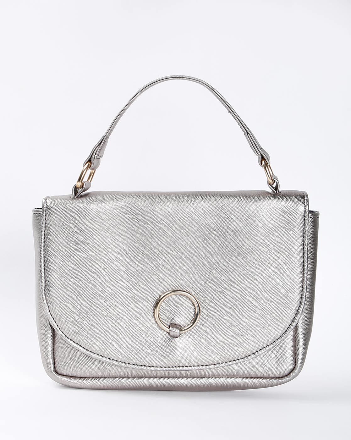 Buy Silver Handbags for Women by Berrypeckers Online