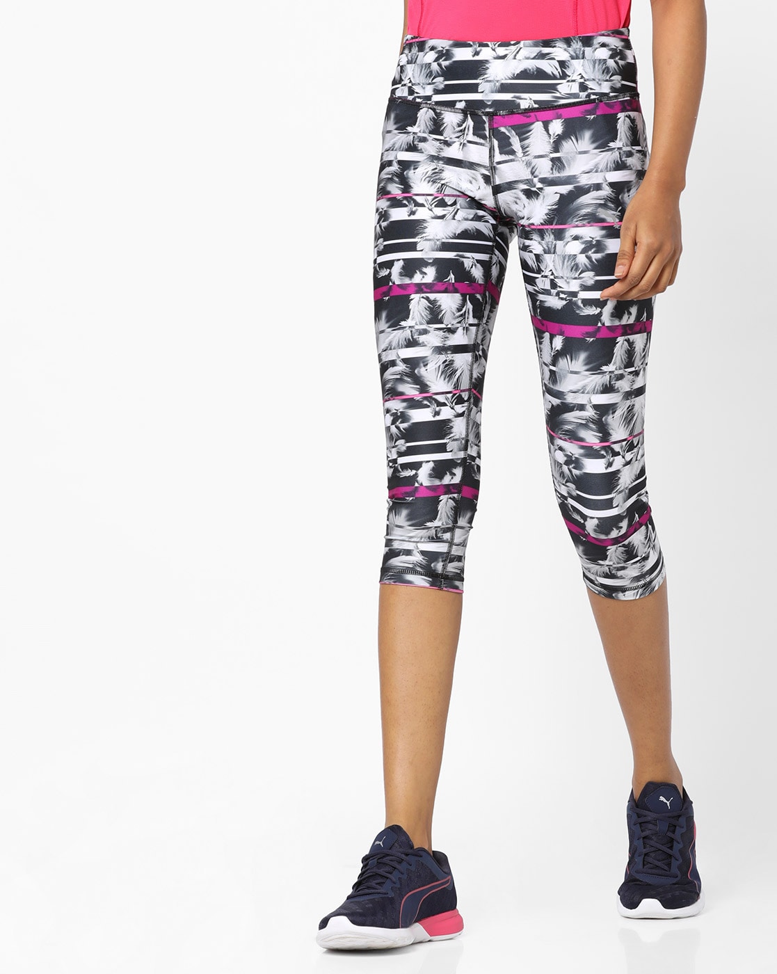 puma cropped leggings