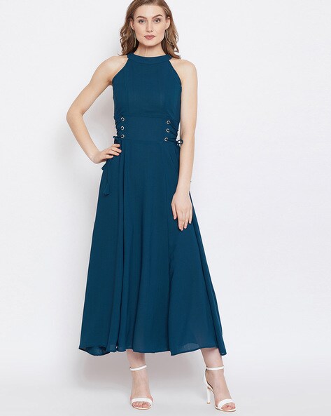 teal color dresses online