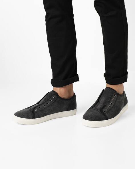 Canvas Slip-On Sneakers
