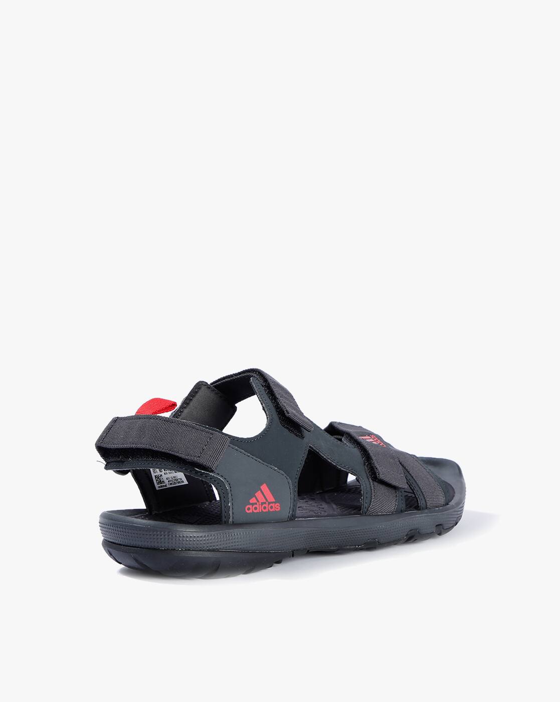 Buy Grey Sandals for Men by ADIDAS 