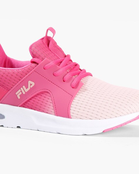 Buy Pink White Casual Shoes for Women by FILA Online Ajio