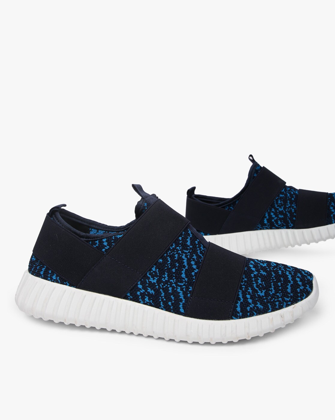 ajio blue sneakers